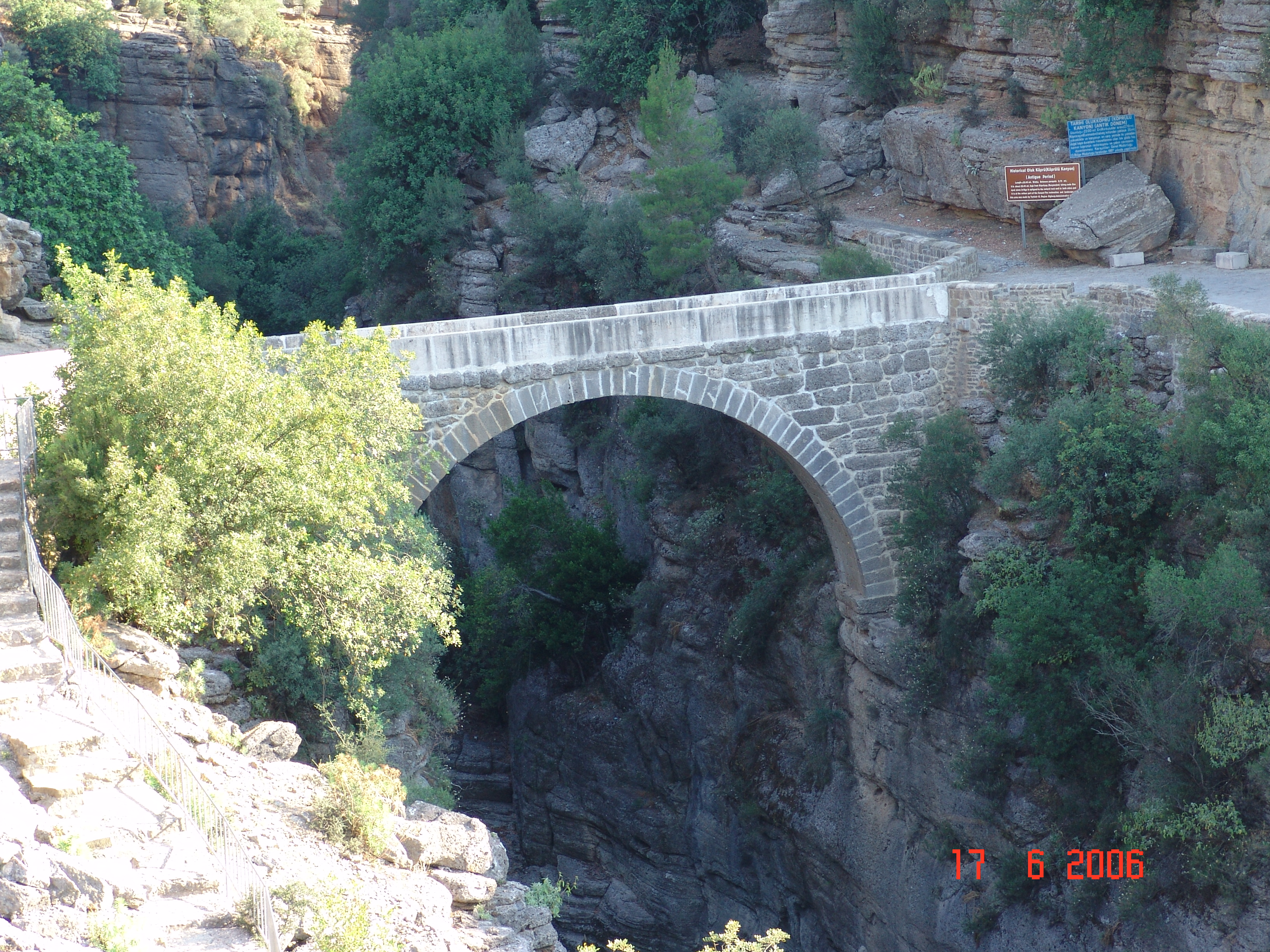 Antalya Kprl Kanyon Canyoneering