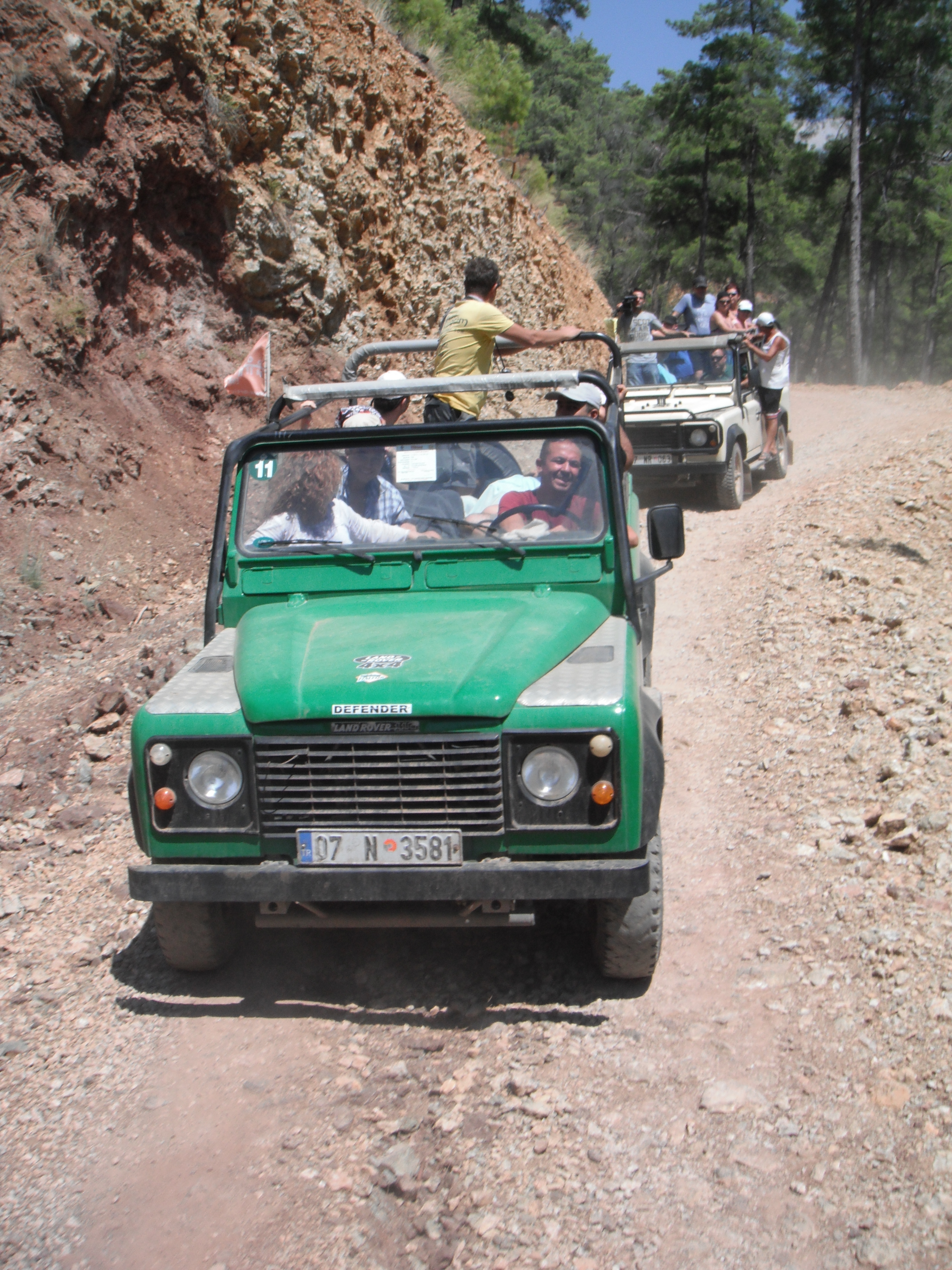 Antalya Kprl Kanyon Jeep Safari