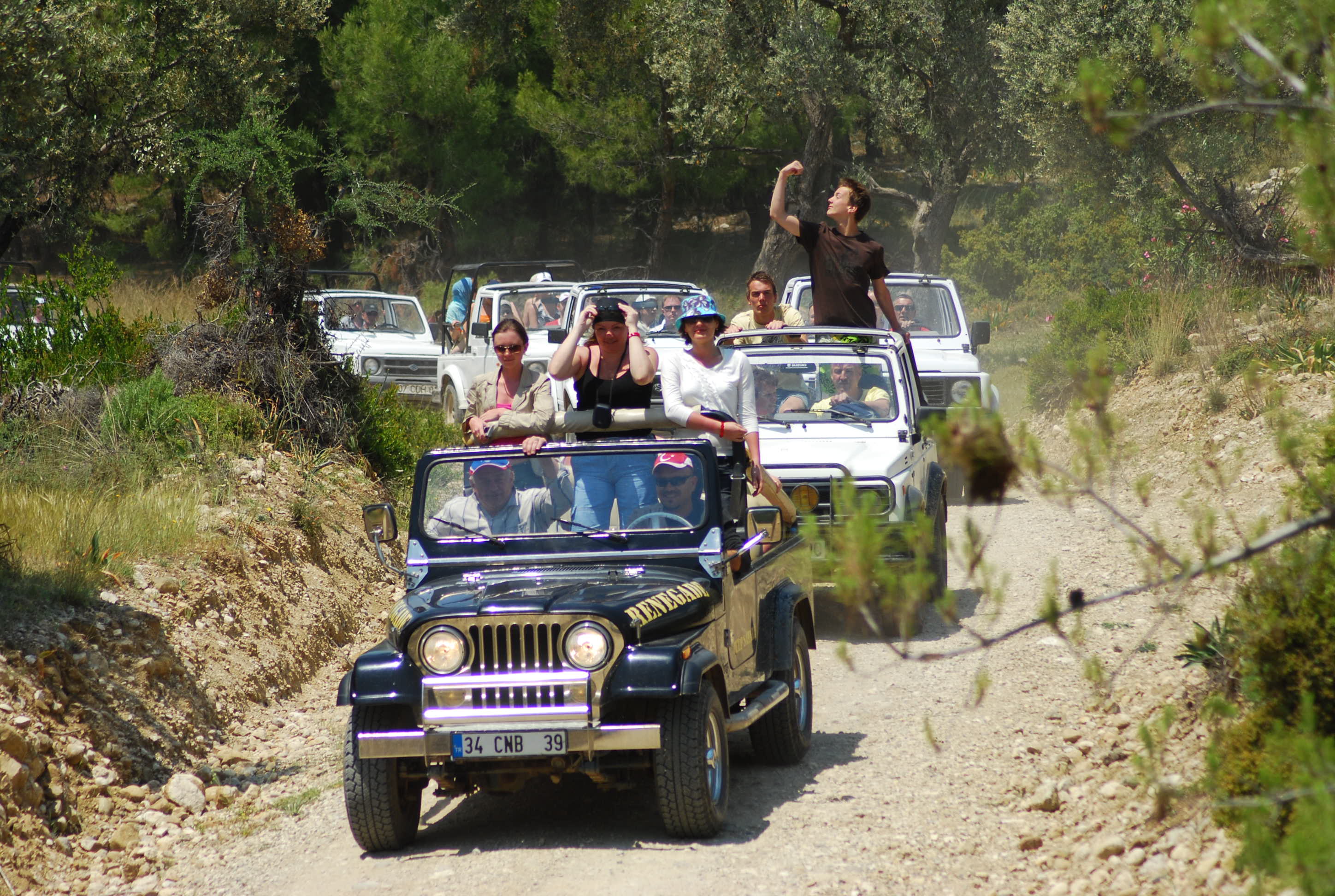 Antalya Kprl Kanyon Jeep Safari