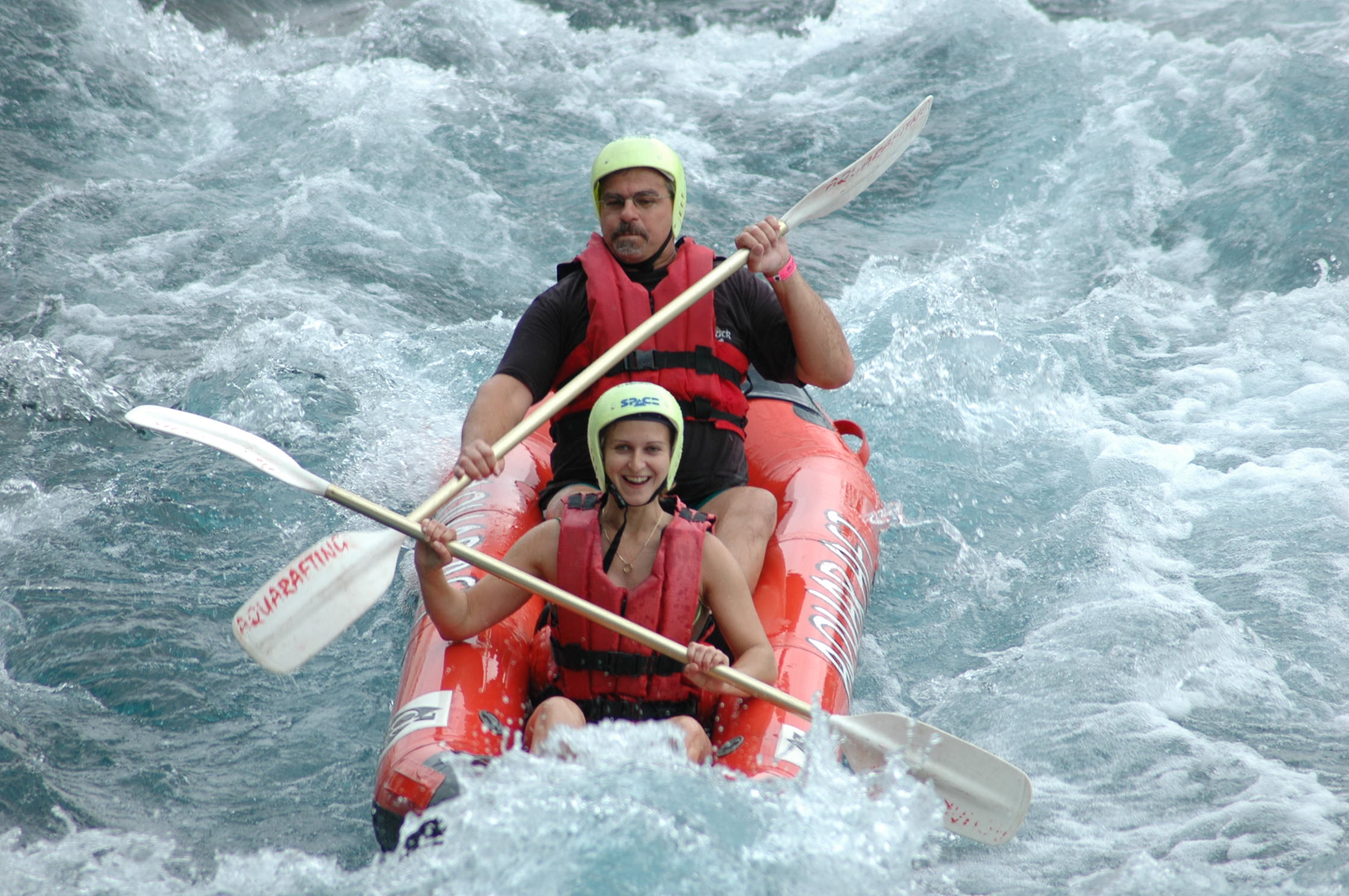 Antalya Kprl Kanyon Rafting