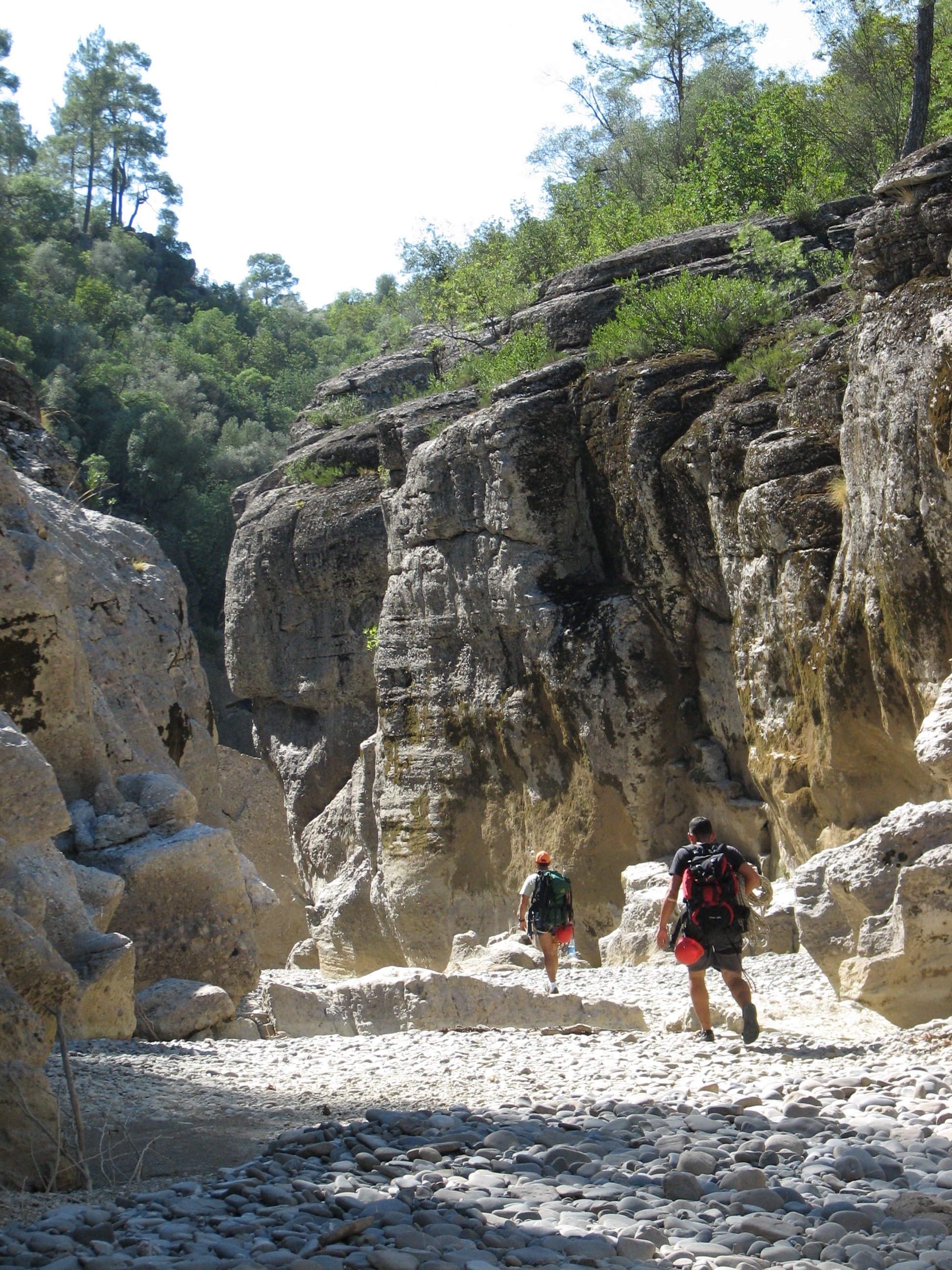 Antalya Kprl Kanyon Trekking Doa Yry ve Ky Turlar