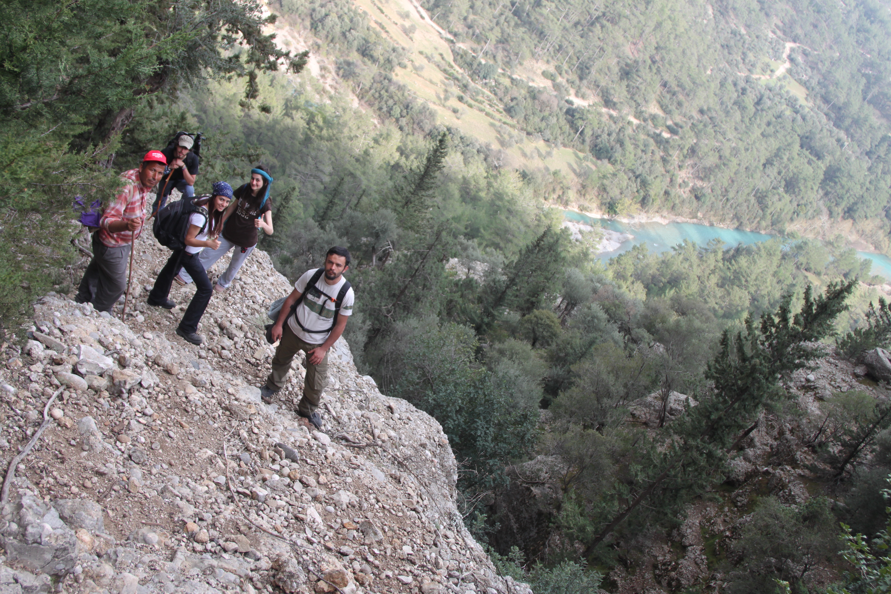 Antalya Kprl Kanyon Trekking Doa Yry ve Ky Turlar