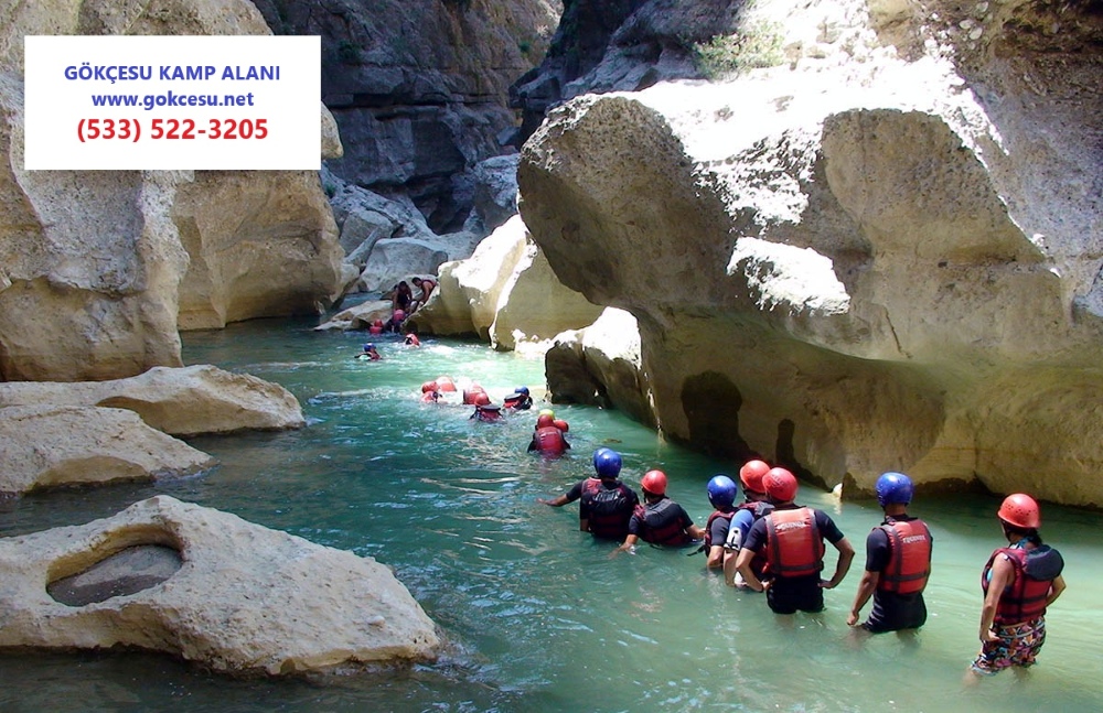 Extreme Sporlar koprulu kanyon antalya, koprulu kanyon Antalya Aile Kamp Yeri