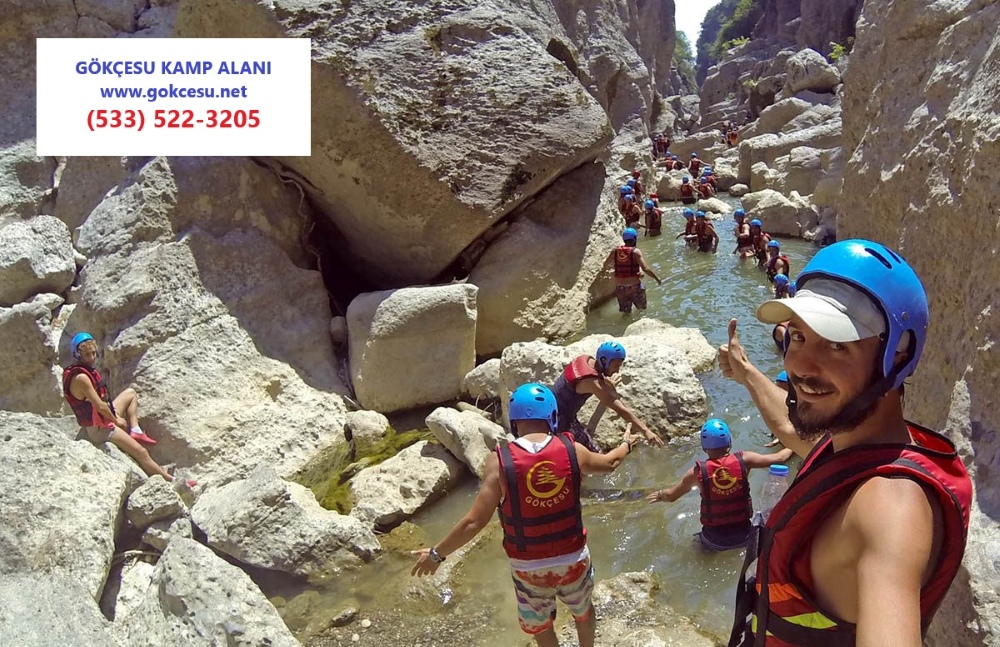 caravan camping koprulu kanyon antalya �ad�r Konaklama