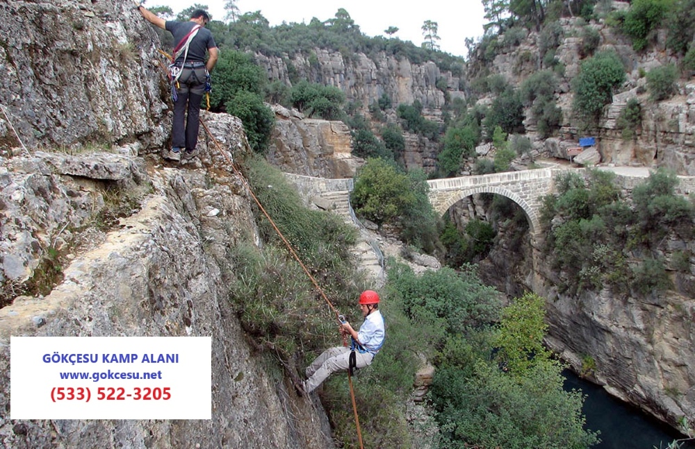 Kamping Rafting taz� Kanyon Antalya K�pr�l� Kanyon Selge �ad�r Konaklama Be�konak K�pr��ay