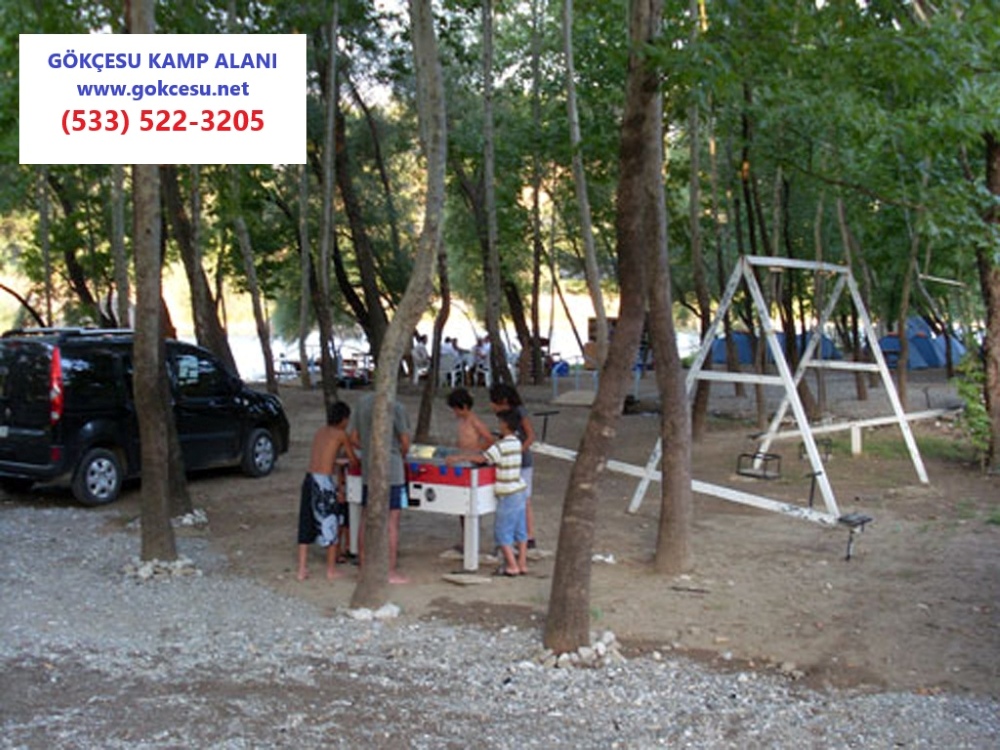 G�k�esu Kamp Alan� K�pr�l� Kanyon �ad�r Konaklama Rafting Antalya