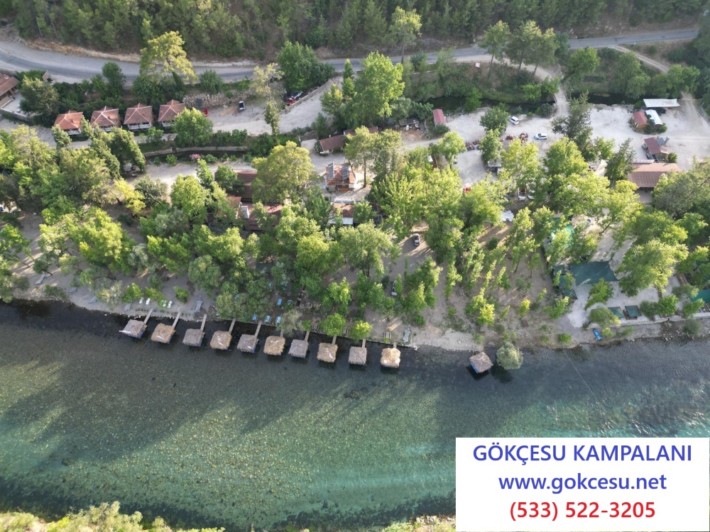G�k�esu Kamp �ad�r Kamping Rafting Antalya K�pr�l� Kanyon �ad�r Konaklama